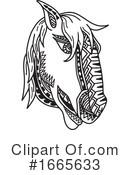 Horse Clipart #1665633 by patrimonio