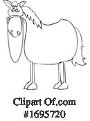 Horse Clipart #1695720 by djart