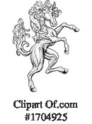 Horse Clipart #1704925 by AtStockIllustration