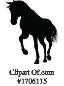 Horse Clipart #1706115 by AtStockIllustration