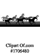 Horse Clipart #1706480 by AtStockIllustration