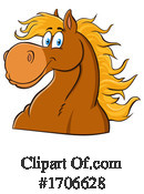 Horse Clipart #1706628 by Hit Toon