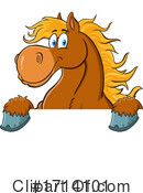 Horse Clipart #1714101 by Hit Toon