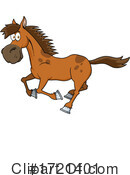 Horse Clipart #1721401 by Hit Toon