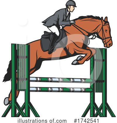 Jumping Clipart #1742541 by Vector Tradition SM