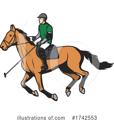 Royalty-Free (RF) Horse Clipart Illustration by Vector Tradition SM - Stock Sample #1742553