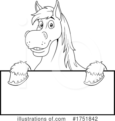 Farrier Clipart #1751842 by Hit Toon