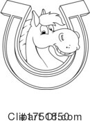 Horse Clipart #1751850 by Hit Toon