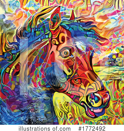 Royalty-Free (RF) Horse Clipart Illustration by Prawny - Stock Sample #1772492