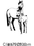 Horse Clipart #1792800 by Hit Toon