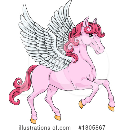 Royalty-Free (RF) Horse Clipart Illustration by AtStockIllustration - Stock Sample #1805867
