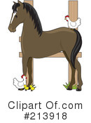 Horse Clipart #213918 by Maria Bell