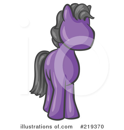 Royalty-Free (RF) Horse Clipart Illustration by Leo Blanchette - Stock Sample #219370