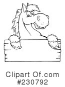 Horse Clipart #230792 by Hit Toon