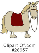 Horse Clipart #28957 by djart