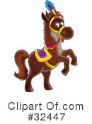 Horse Clipart #32447 by Alex Bannykh