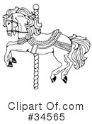 Horse Clipart #34565 by C Charley-Franzwa