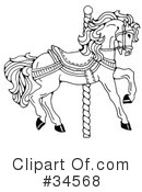 Horse Clipart #34568 by C Charley-Franzwa