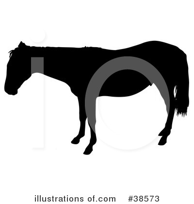 Royalty-Free (RF) Horse Clipart Illustration by dero - Stock Sample #38573