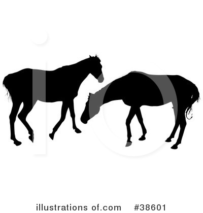 Royalty-Free (RF) Horse Clipart Illustration by dero - Stock Sample #38601