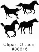 Horse Clipart #38616 by dero