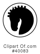 Horse Clipart #40083 by C Charley-Franzwa