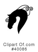 Horse Clipart #40086 by C Charley-Franzwa