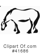 Horse Clipart #41686 by Prawny