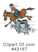 Horse Clipart #43167 by Dennis Holmes Designs