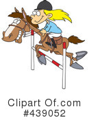 Horse Clipart #439052 by toonaday