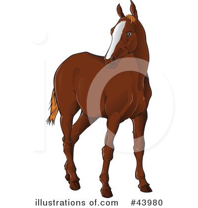Horse Clipart #43980 by Paulo Resende
