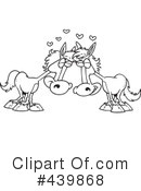 Horse Clipart #439868 by toonaday