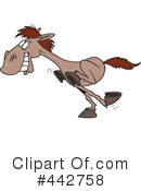Horse Clipart #442758 by toonaday