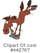 Horse Clipart #442767 by toonaday
