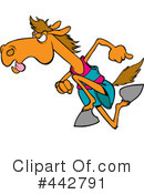 Horse Clipart #442791 by toonaday
