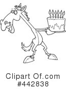Horse Clipart #442838 by toonaday