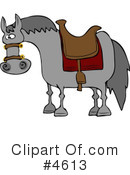 Horse Clipart #4613 by djart