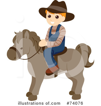 Royalty-Free (RF) Horse Clipart Illustration by BNP Design Studio - Stock Sample #74076