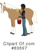 Horse Clipart #83697 by Rosie Piter