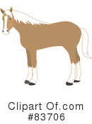 Horse Clipart #83706 by Rosie Piter