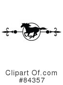 Horse Clipart #84357 by C Charley-Franzwa