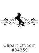 Horse Clipart #84359 by C Charley-Franzwa