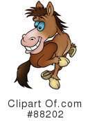 Horse Clipart #88202 by dero