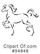 Horse Clipart #94848 by C Charley-Franzwa