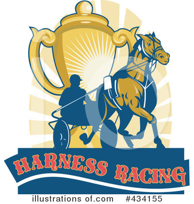 Harness Racing Clipart #434155 by patrimonio