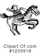 Horse Rider Clipart #1209918 by Prawny