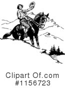 Horseback Clipart #1156723 by BestVector