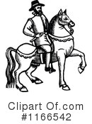 Horseback Clipart #1166542 by Prawny Vintage