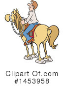 Horseback Clipart #1453958 by Johnny Sajem