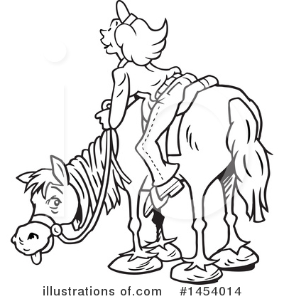 Horse Clipart #1454014 by Johnny Sajem